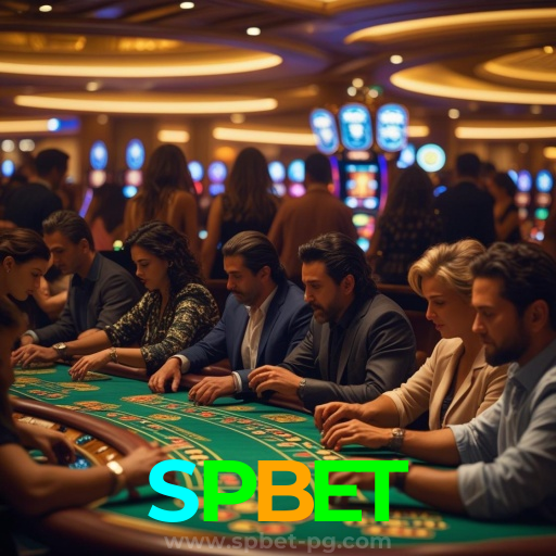 SPBET: Jogos de Mesa ao Vivo - Imersão Total, Slots - Grandes Prêmios, Roleta - Altas Chances